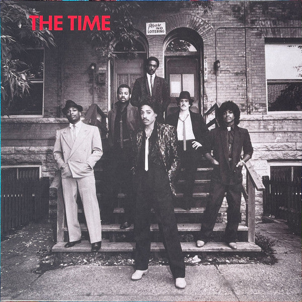 The Time ‎– The Time (New Vinyl)