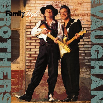 The Vaughan Brothers - Family Style (200g Vinyl LP)(New Vinyl)