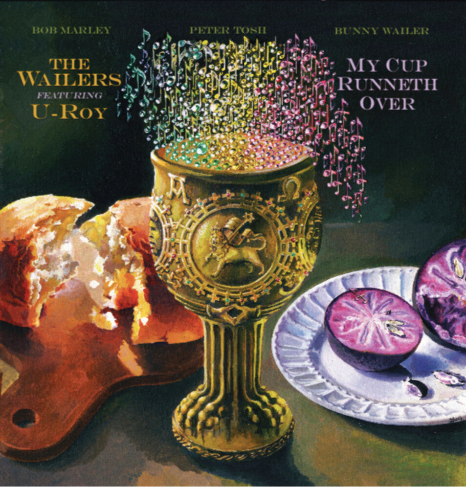 The Wailers Featuring U-Roy - My Cup Runneth Over (Ltd Colour) (New Vinyl)