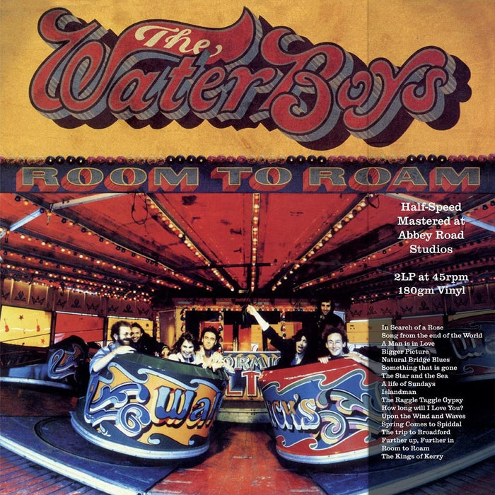 Waterboys Rips The Waterboys - Rips From The Cutting (New Vinyl) – Sonic Boom Records