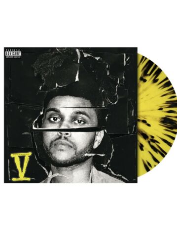 The Weeknd - Beauty Behind The Madness (Special 5th Anniversary Yellow/Black Splatter) (New Vinyl)