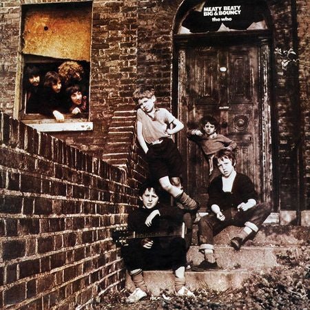 The Who - Meaty, Beaty, Big & Bouncy (New Vinyl)
