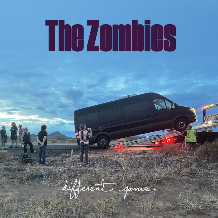 The Zombies - Different Game (New Vinyl) (Exclusive Colour Vinyl)