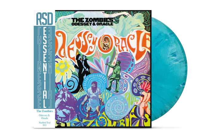 The Zombies - Odessey And Oracle (RSD Essential Marbled Teal) (New Vinyl)