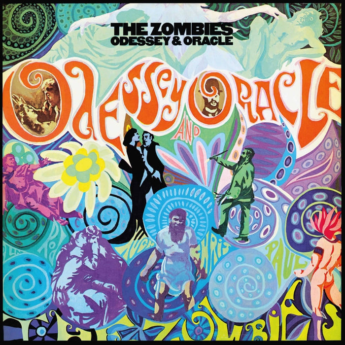 The Zombies - Odessey And Oracle (RSD Essential Marbled Teal) (New Vinyl)