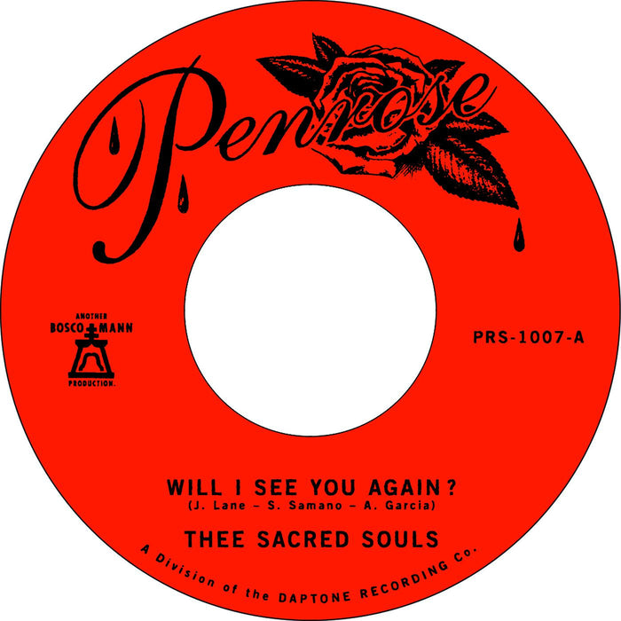 Thee Sacred Souls - Will I See You Again/It's Our Love 7" Single (New Vinyl)