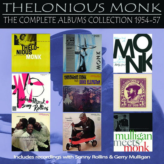 Thelonious Monk - The Complete Albums Collection: 1954-57 (New CD)