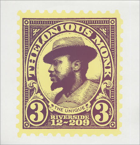 Thelonious Monk ‎- The Unique Thelonious Monk (New Vinyl)