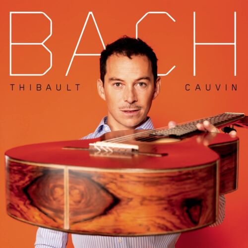 Thibault Cauvin - Bach (New CD)