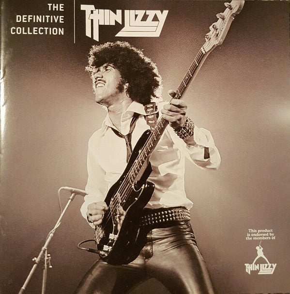 Thin Lizzy - The Definitive Collection (New CD)