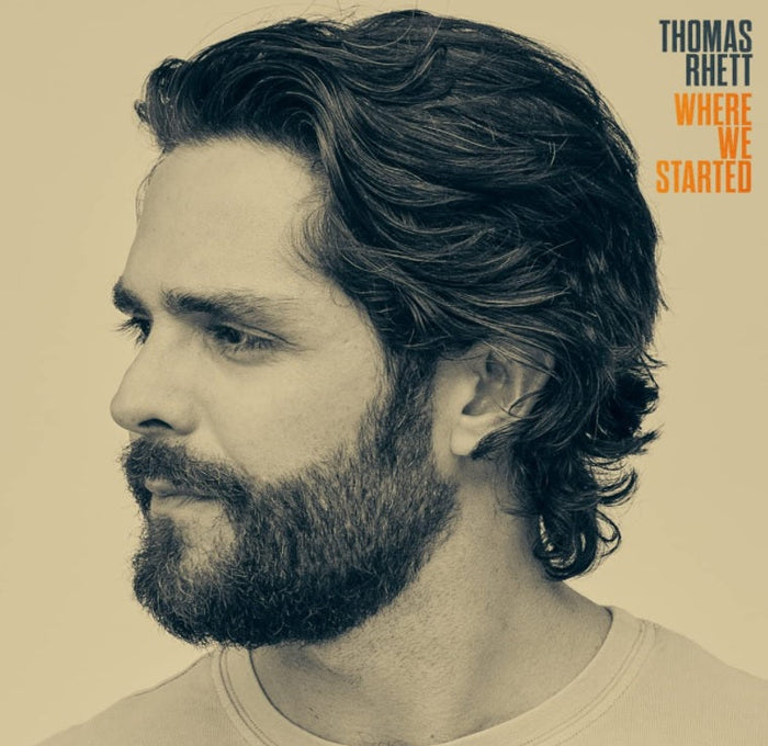 Thomas Rhett - Where We Started (New Vinyl)
