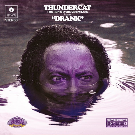Thundercat - Drank (OG Ron C Chopped Not Slopped Mix) (NEW CD)
