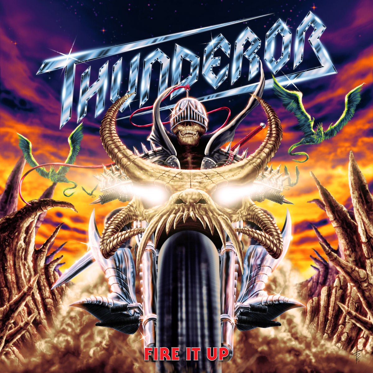Thunderor - Fire It Up (New CD)