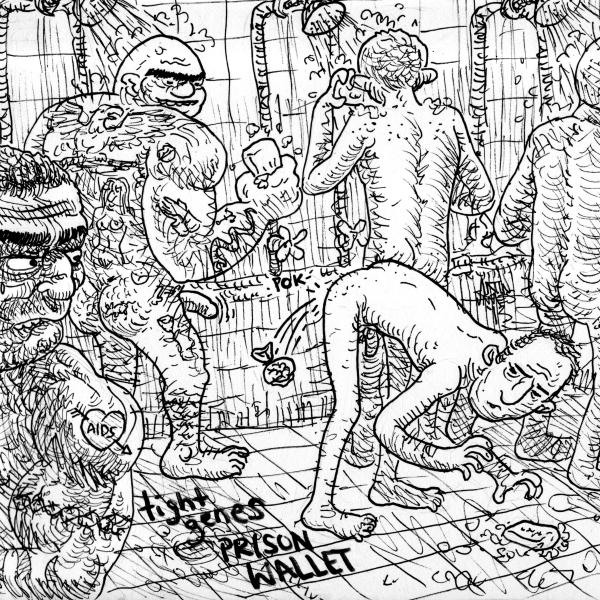 Tight-genes-prison-wallet-new-vinyl