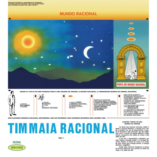 Tim Maia - Racional Vol. 1 (New Vinyl)