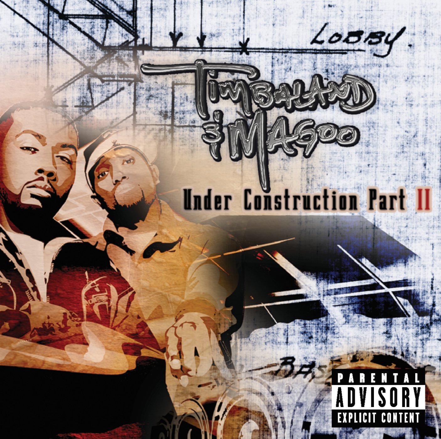 Timbaland & Magoo - Under Construction Part II (New Vinyl)