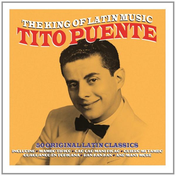 Tito Puente - The King Of Latin Music: 50 Original Latin Classics (New CD)
