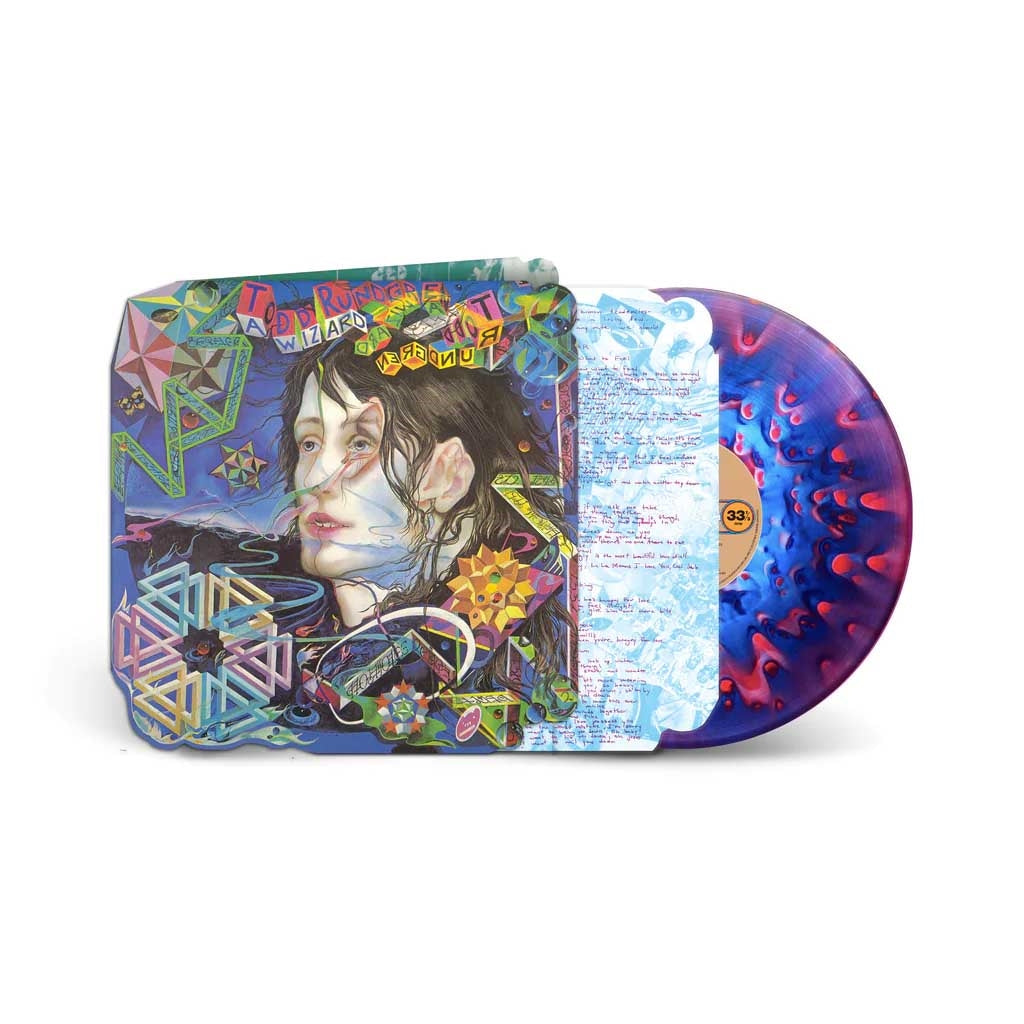 Todd Rundgren - A Wizard A True Star (50th Anniversary/ Red & Blue Cosmic Vinyl) (New Vinyl)