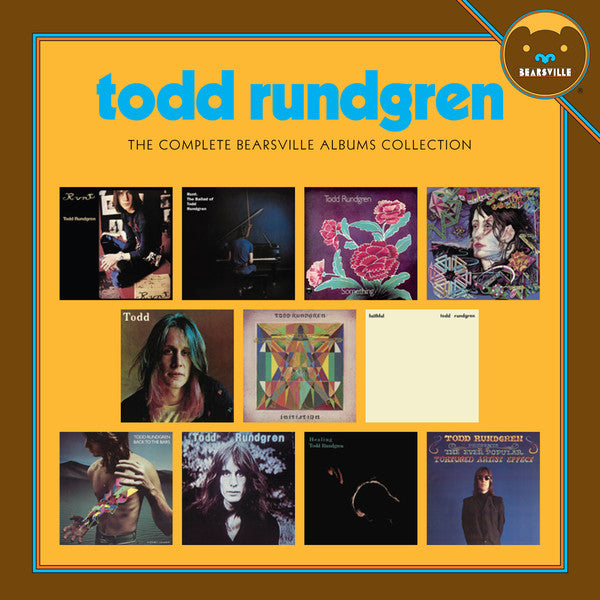 Todd Rundgren - The Complete Bearsville Albums Collection (New CD, 13 Discs)