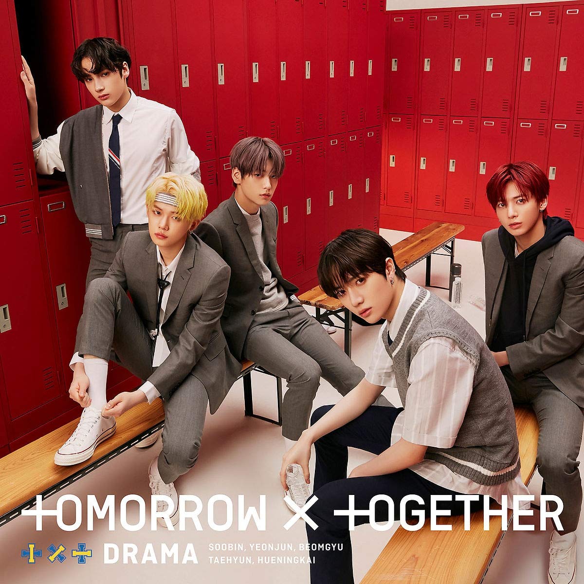 Tomorrow X Together - Drama (Version B) (CD+DVD) (New CD)