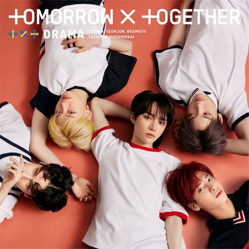 Tomorrow X Together - Drama (Version C) (CD+DVD) (New CD)