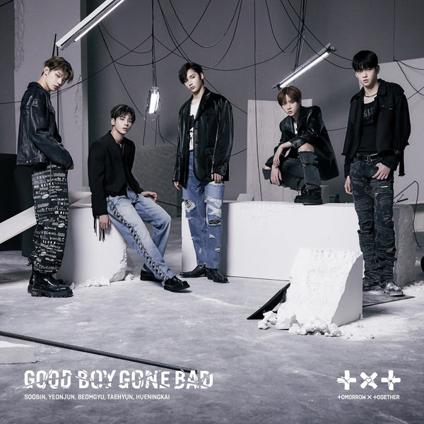 Tomorrow X Together - Good Boy Gone Bad (CD+DVD/Ltd Edition A) (New CD W/DVD)