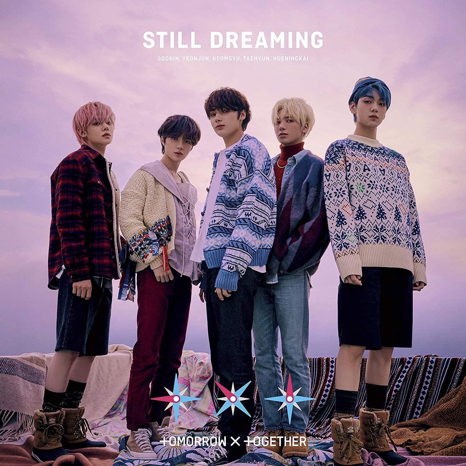 Tomorrow x Together - Still Dreaming (Limited Edition B) (CD/DVD) (New CD)