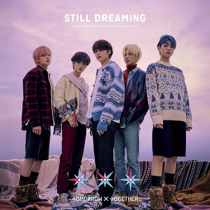 Tomorrow x Together - Still Dreaming (Limited Edition B) (CD/DVD) (New CD)