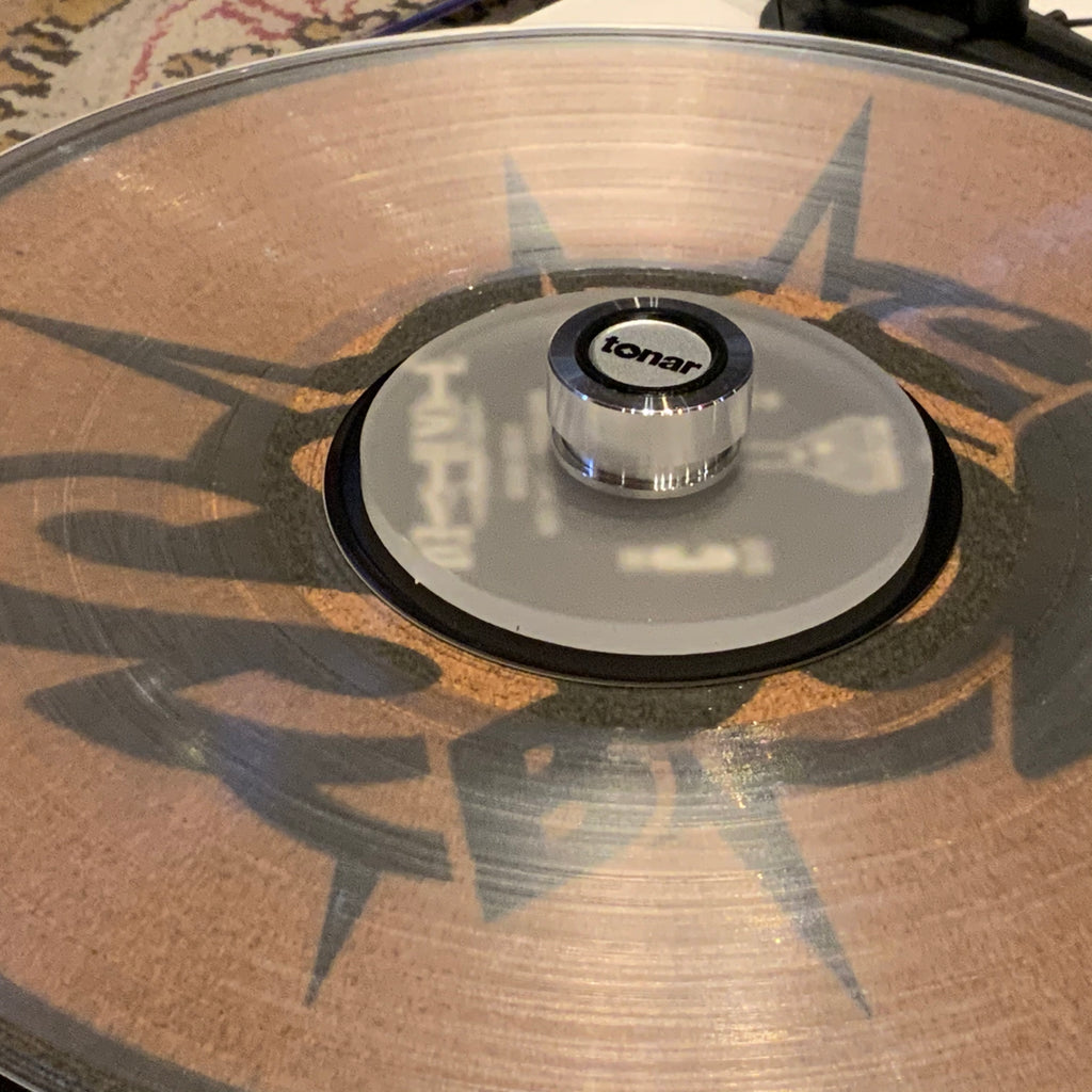 Tonar Misty Record Clamp (Frosted Clear)
