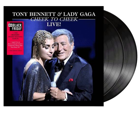 Tony Bennett & Lady Gaga - Cheek To Cheek Live! (2LP 180g) (New Vinyl)