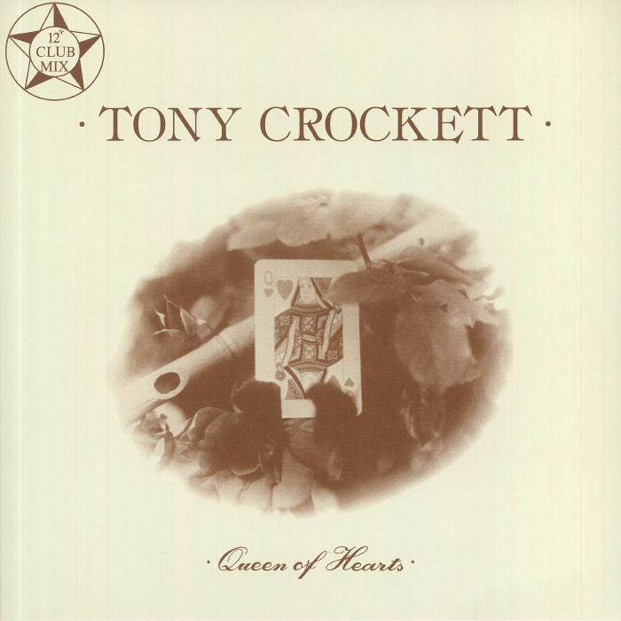Tony Crockett - Queen Of Hearts (12") (New Vinyl)