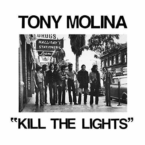 Tony-molina-kill-the-lights-new-vinyl