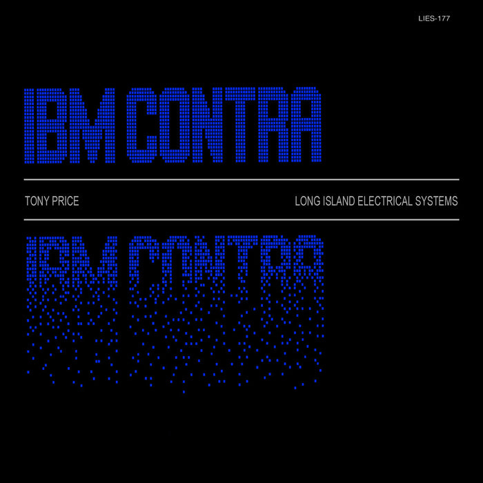 Tony Price - IBM Contra (New Vinyl)