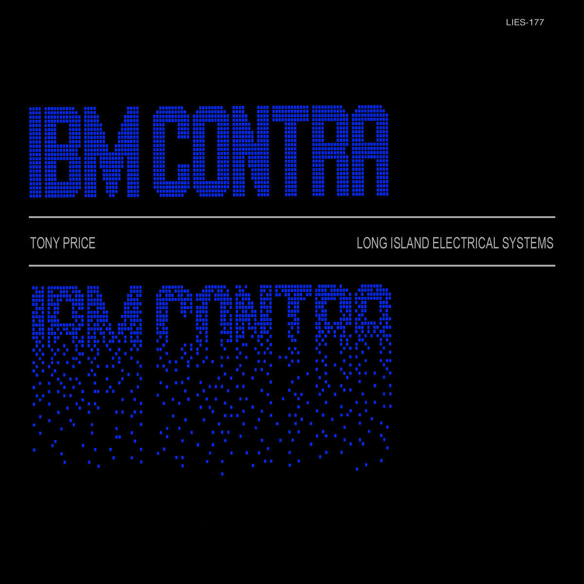 Tony Price - IBM Contra (New Vinyl)