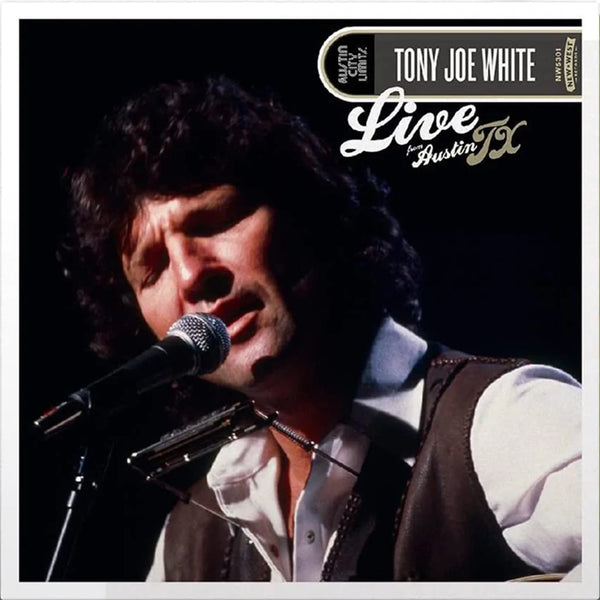 Tony Joe White - Live From Austin TX (New Vinyl) (Swampy Swirl Colour Vinyl)
