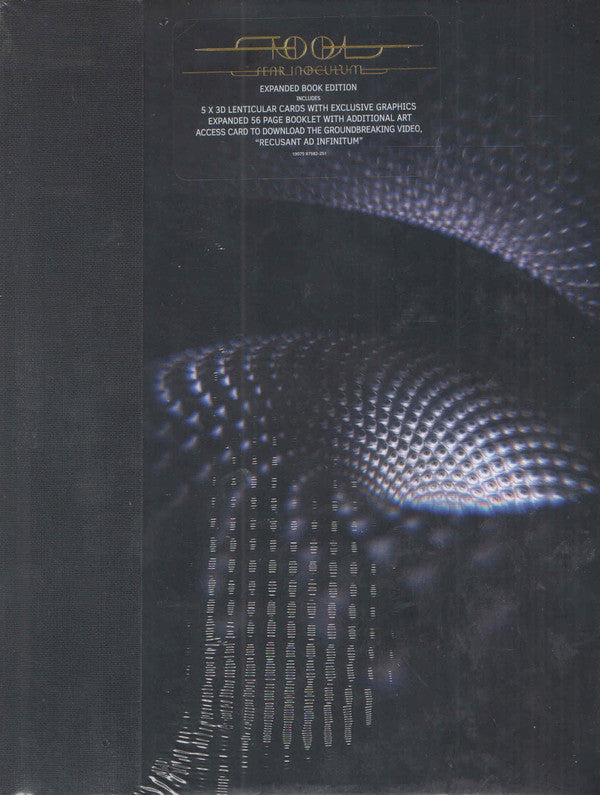 Tool-fear-inoculum-expanded-book-edition-cd-new-cd