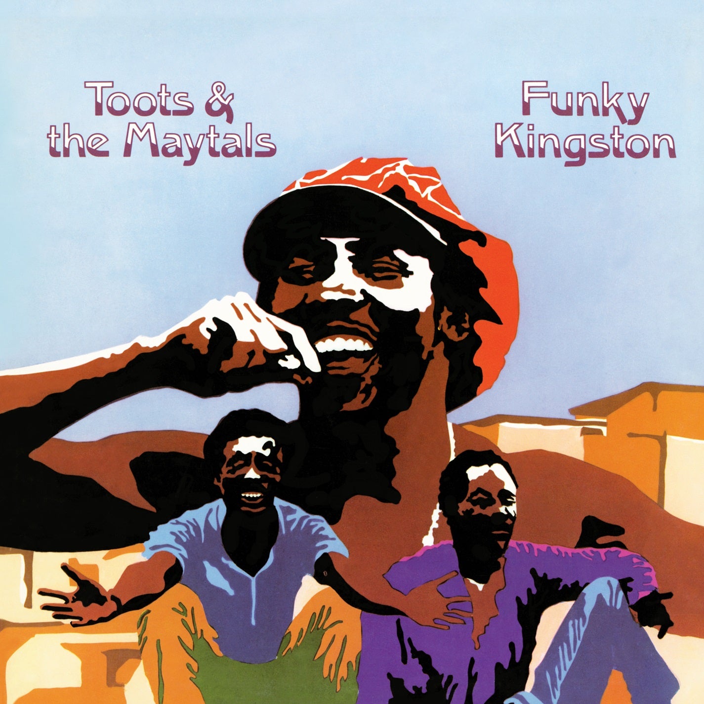 Toots & The Maytals - Funky Kingston (Turquoise & Cream White Split Vinyl) (RSD 2021) (New Vinyl)