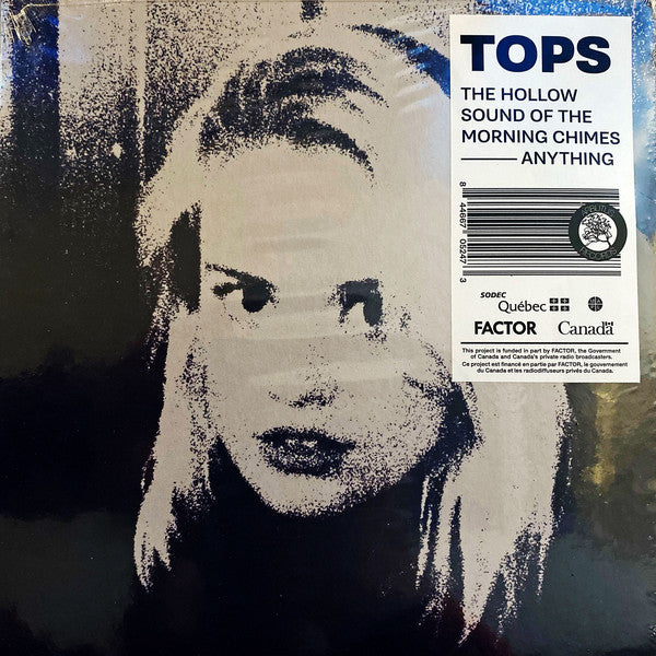 Tops - Anything / The Hollow Sound of Morning Chimes (7") (New Vinyl)