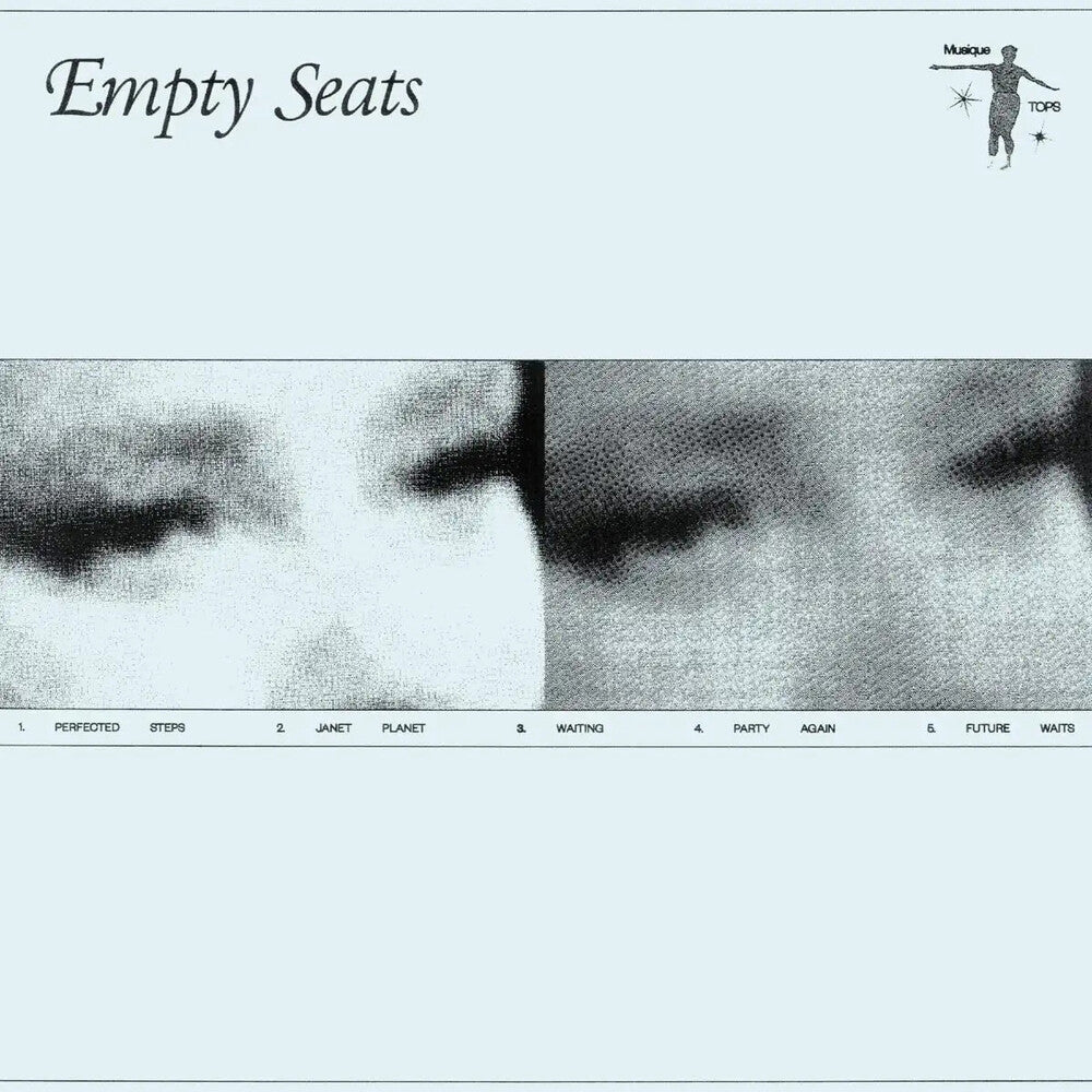 Tops - Empty Seats (EP) (Black) (New Vinyl)