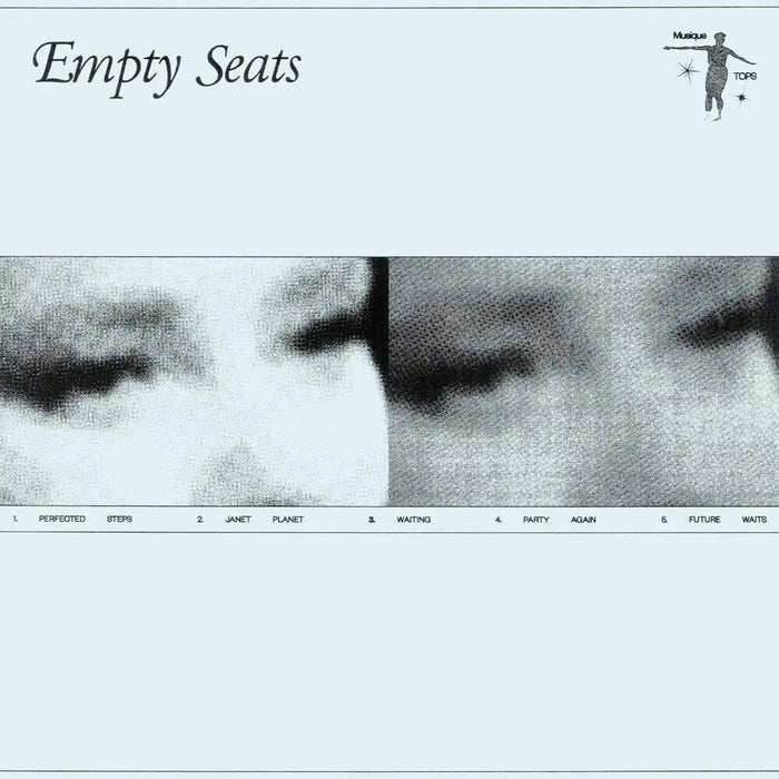 Tops - Empty Seats (EP) (Black) (New Vinyl)