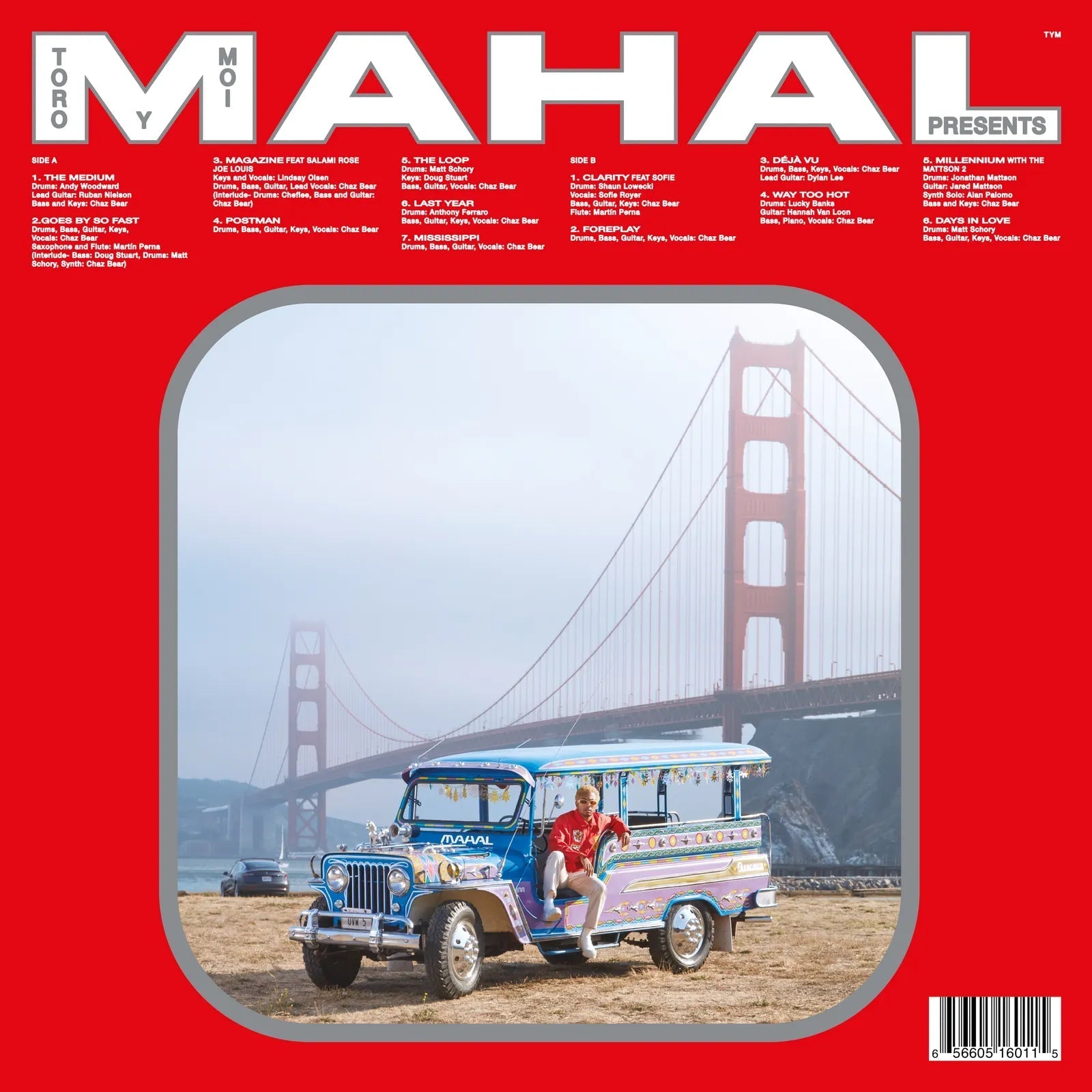 Toro y Moi - MAHAL (New Vinyl)