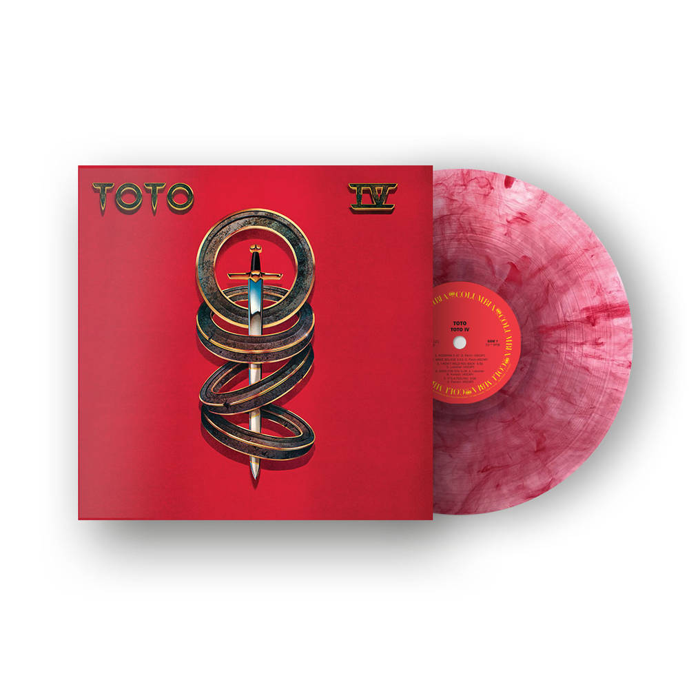 Toto - IV (RSD Essentials - Bloodshot Red) (New Vinyl)