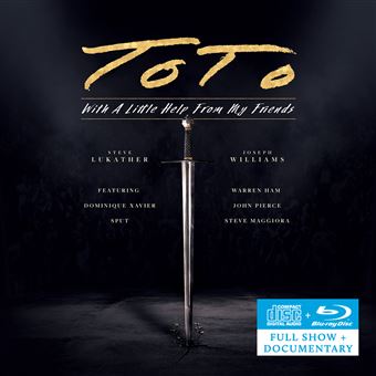 Toto - With A Little Help From My Friends (CD + Blu Ray) (New CD)