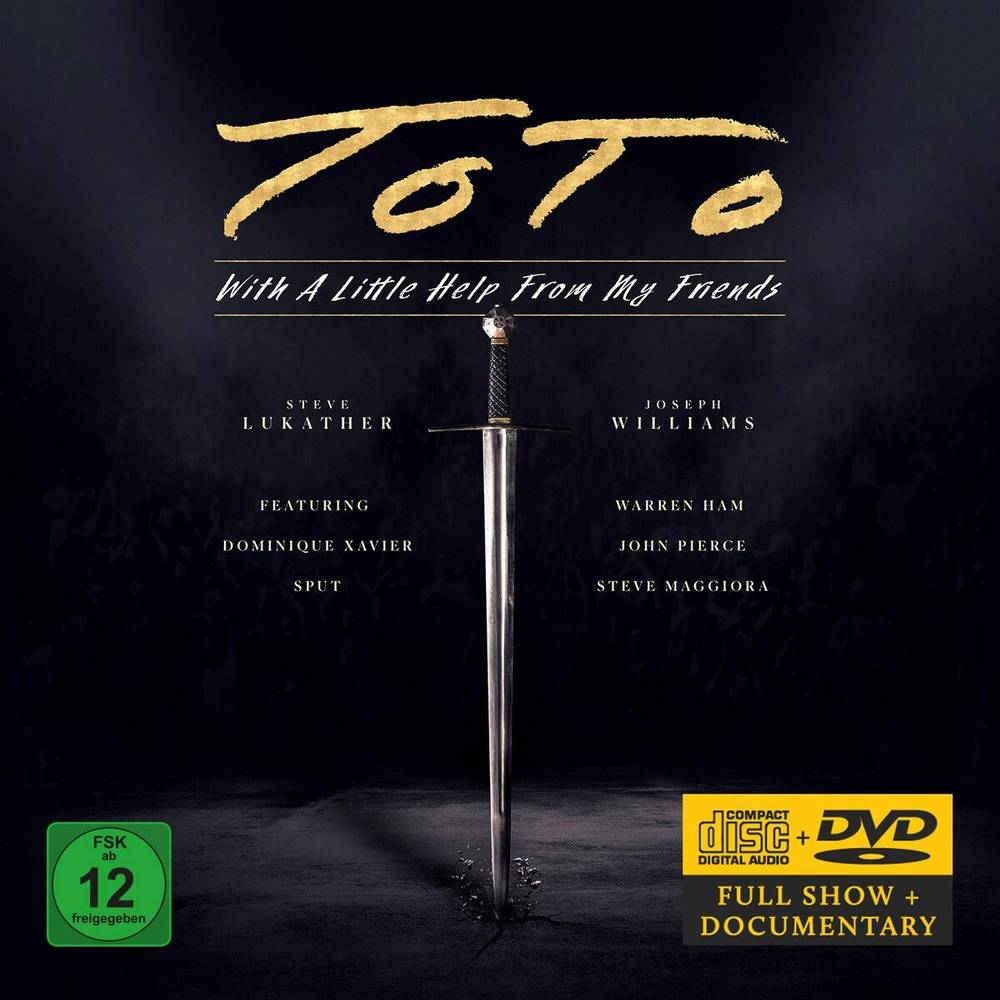 Toto - With A Little Help From My Friends (CD + DVD) (New CD)