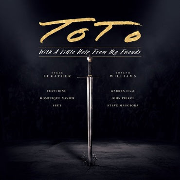Toto - With a Little Help From my Friends (Ltd Transparent) (New Vinyl)
