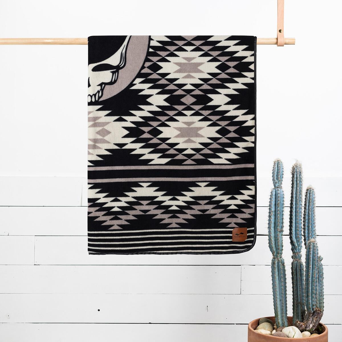 Touch of Grey Camp Blanket official collaboration with the Grateful Dead. (SLOWTIDE)