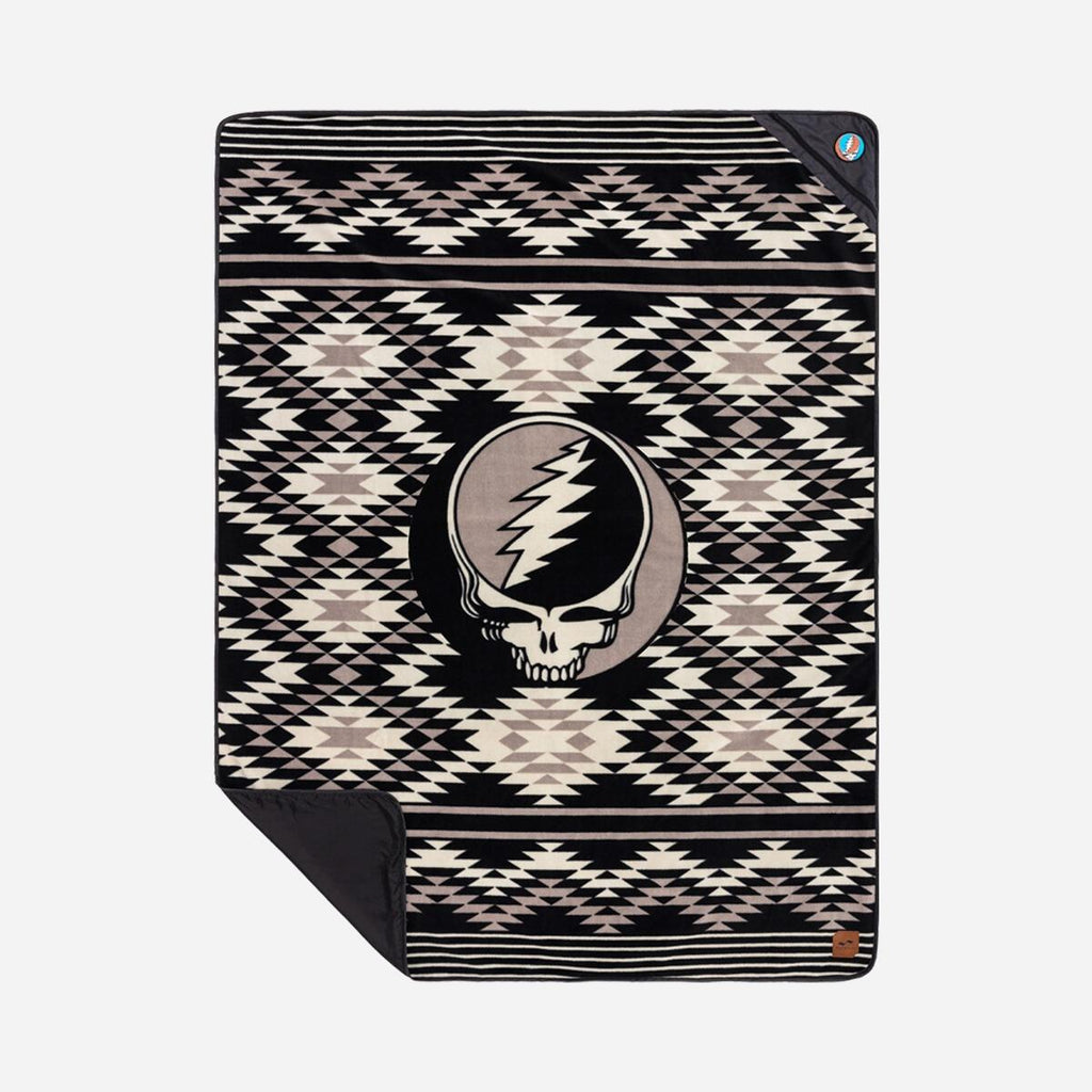Touch of Grey Camp Blanket official collaboration with the Grateful Dead. (SLOWTIDE)