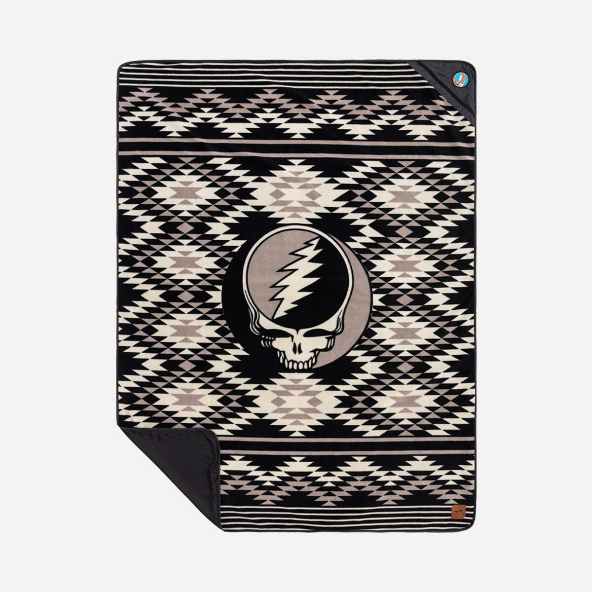 Touch of Grey Camp Blanket official collaboration with the Grateful Dead. (SLOWTIDE)