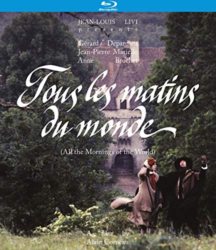 Tous les Matins du Monde (All the Mornings of the World) (New Blu Ray)