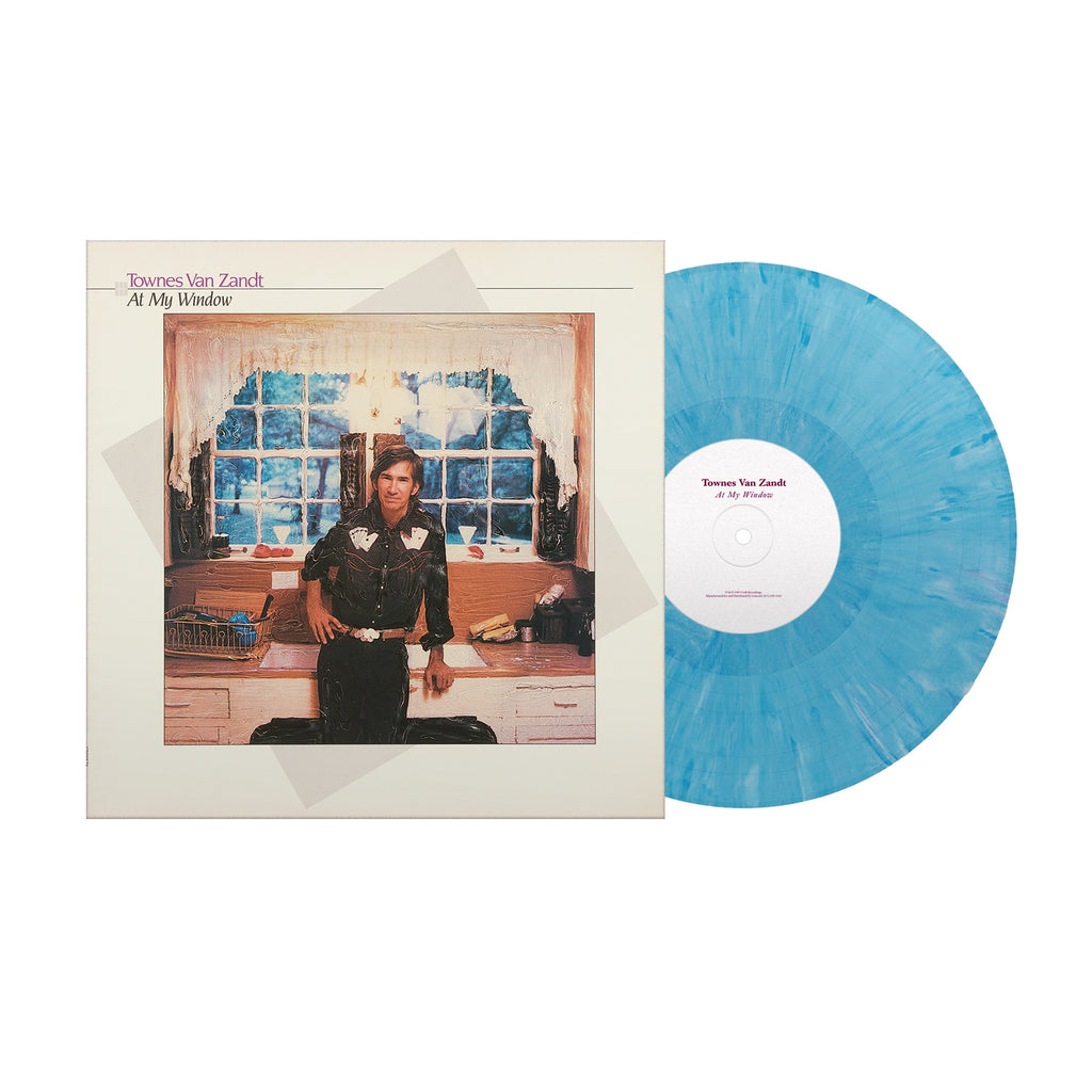 Townes Van Zandt - At My Window (35th Anniversary/Sky Blue) (RSD Black Friday 2022) (New Vinyl)